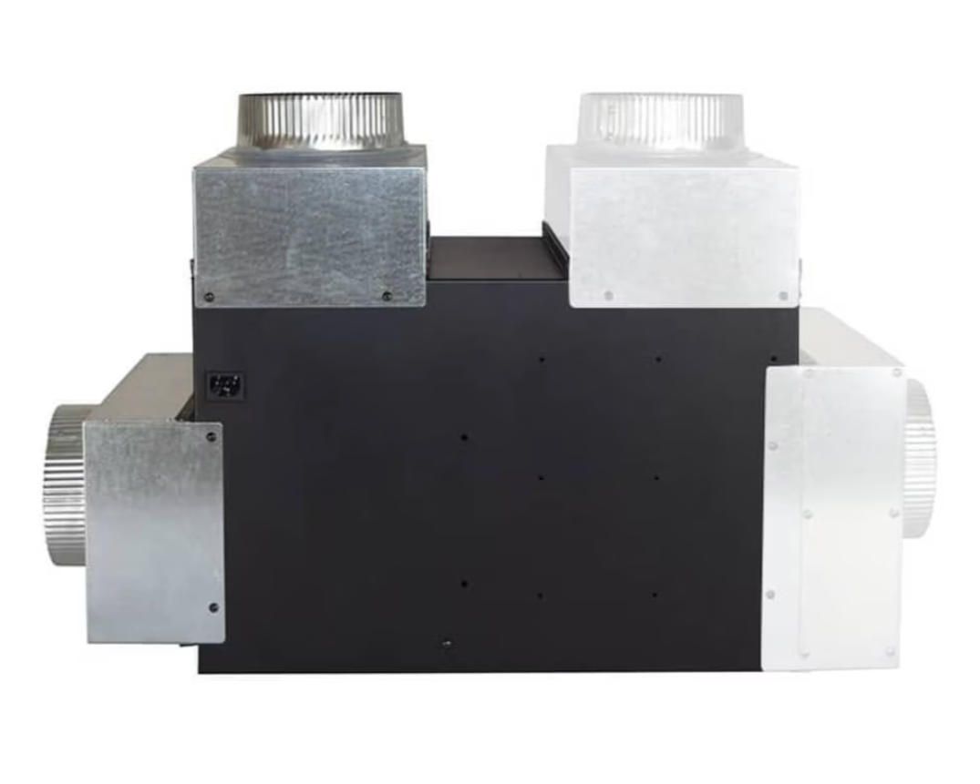 2000VS Self Contained 1/4 Ton & CellarPro 2000 VS Duct Kit Bundle (Hot Side)