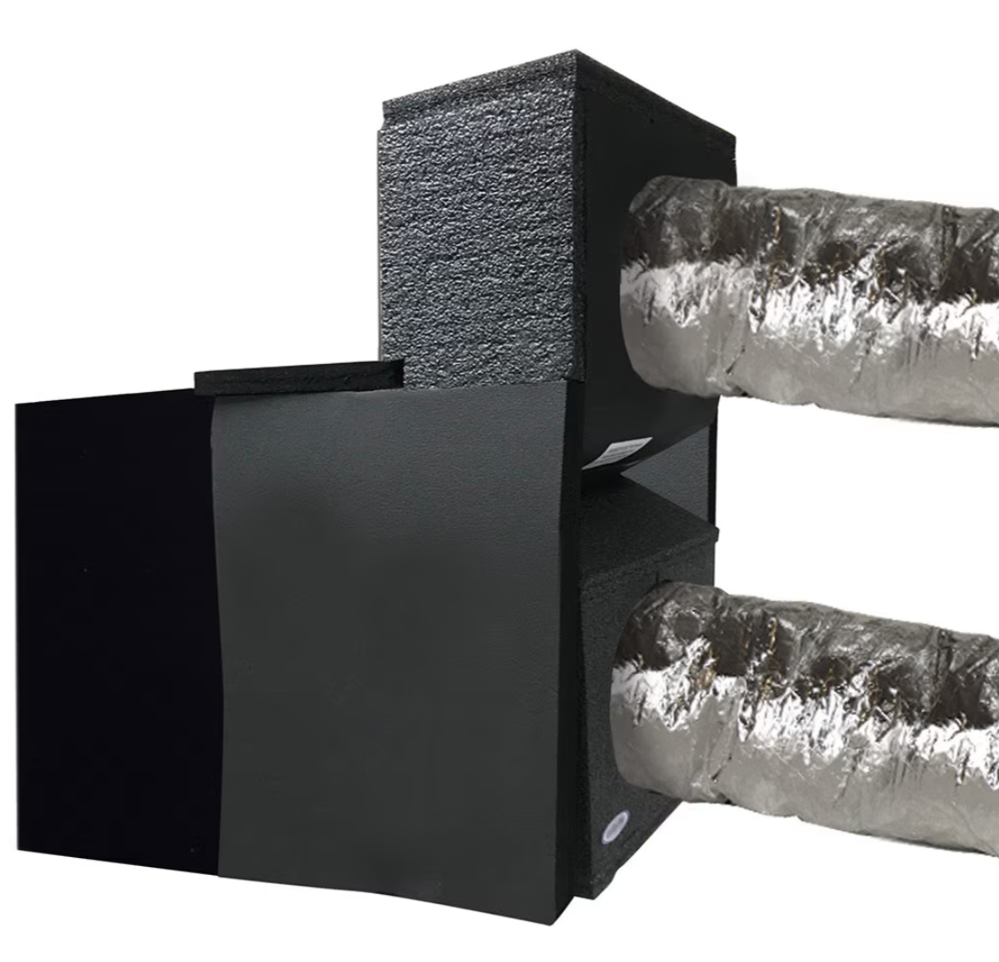 3200VSi Self Contained 3/8 Ton Cooling Unit & 3/4200VS & 3/4000S Duct Kit Bundle Cold Low RH RETROFIT