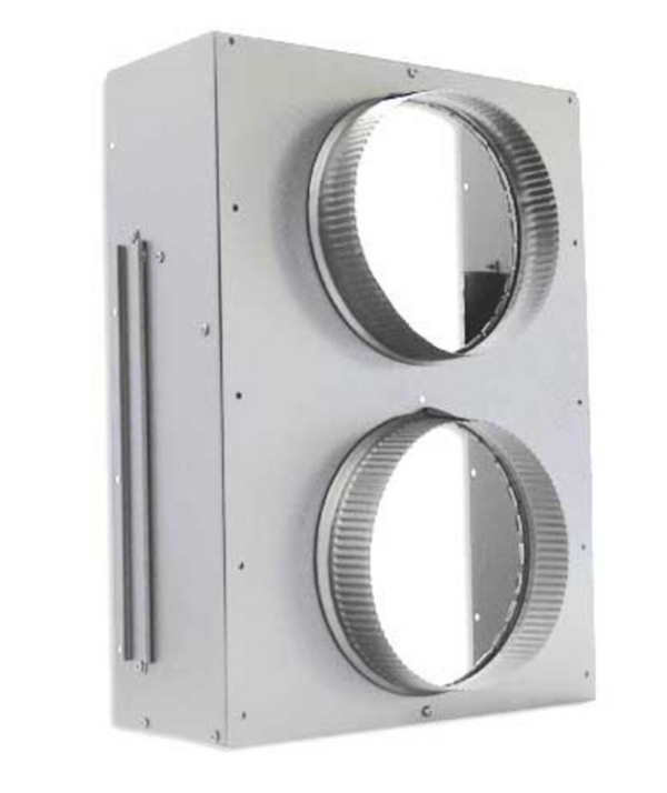 4200VSi Self Contained 1/2 Ton & VS Duct Kit Bundle (Hot Side) with Inline Fan