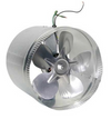 4200VSi Self Contained 1/2 Ton & VS Duct Kit Bundle (Hot Side) with Inline Fan