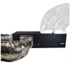 1800H Houdini Self Contained 1/4 Ton & Houdini Duct Kit Bundle  Hot + Inline Fan