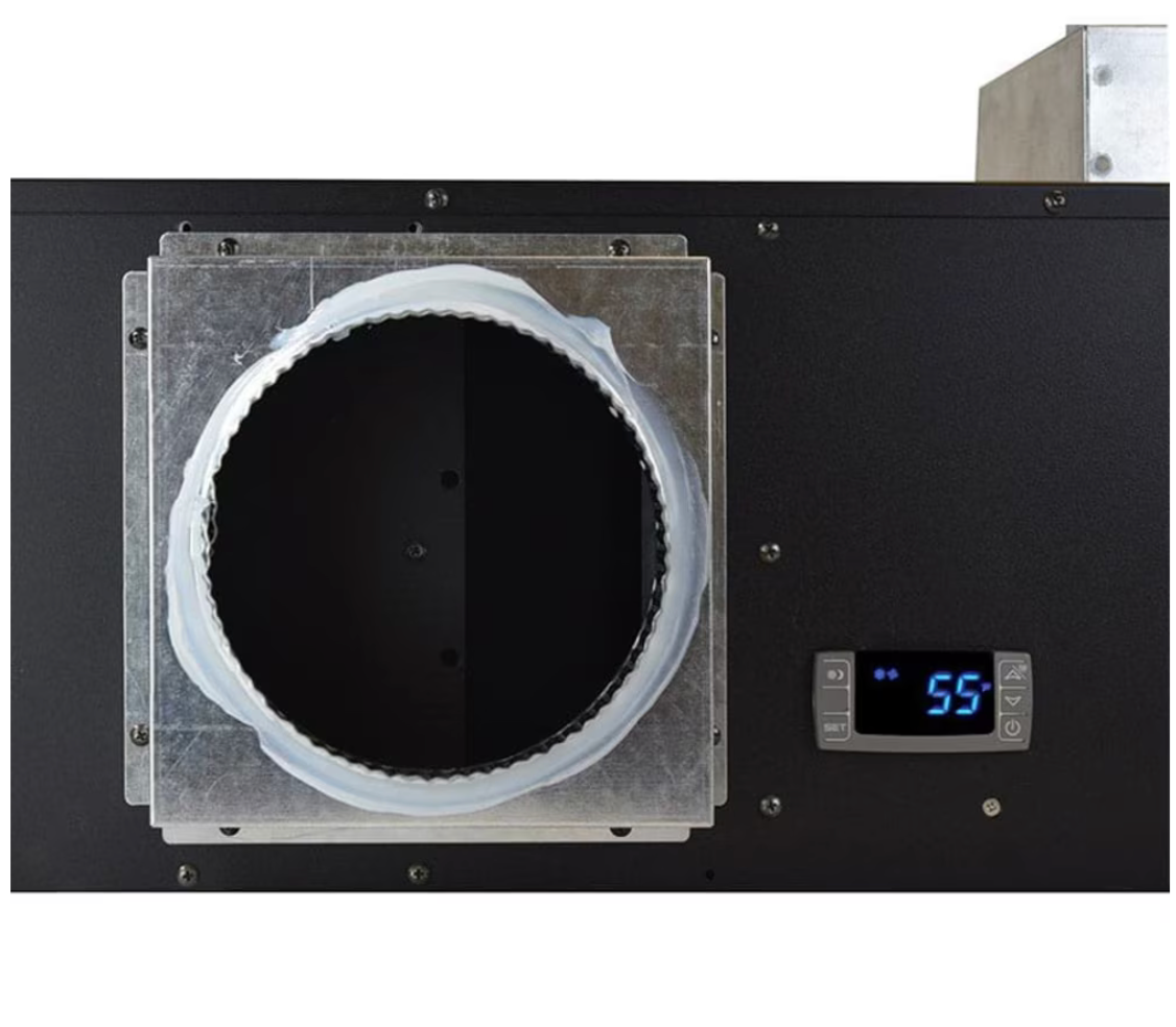 1800H Houdini Self Contained 1/4 Ton & Houdini Duct Bundle kit COLD SIDE