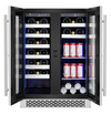 Breverage Center Wine Cell'R - Titanium - 2 Zones - 27 Bottles