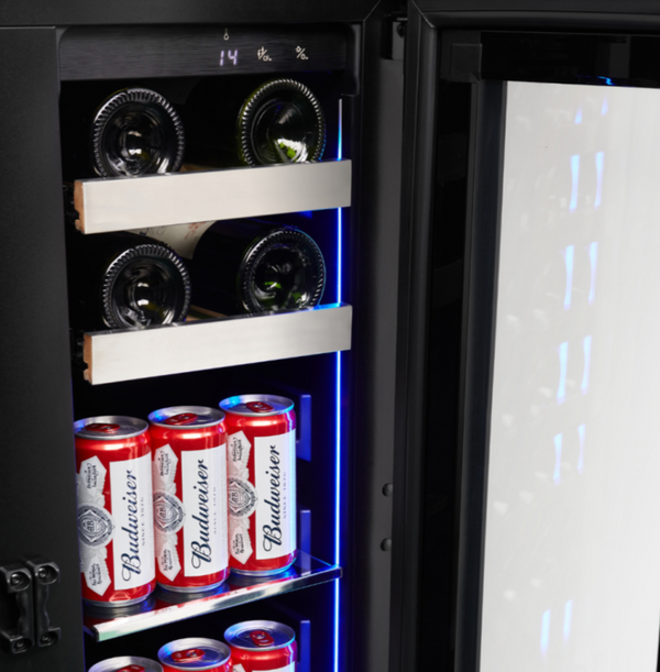 Breverage Center Wine Cell'R - Titanium - 2 Zones - 27 Bottles