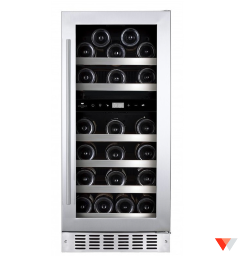 Wine Cell'R Cellar - Diamond - 2 Zones -26 Bottles