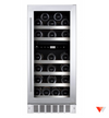 Wine Cell'R Cellar - Diamond - 2 Zones -26 Bottles