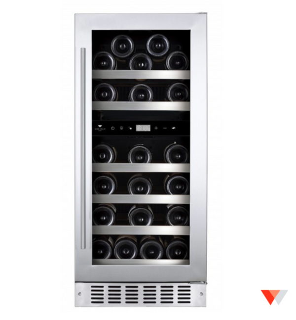 Wine Cell'R Cellar - Diamond - 2 Zones -26 Bottles