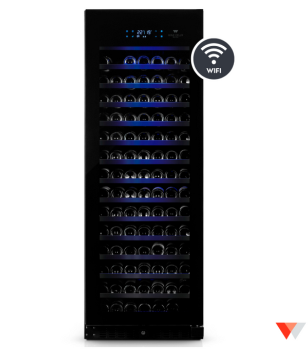 Wine Cell'R Cellar - Black Pearl - 1 Zone - 194 Bottles