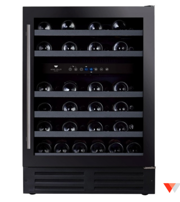 Wine Cell'R Cellar - Black Pearl - 2 Zones - 46 Bottles