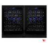 Wine Cell'R Cellar - Black Pearl - 2 Zones - 92 Bottles