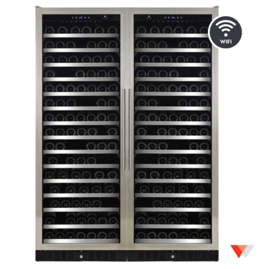 Wine Cell'R Cellar - Diamond - 2 Zones - 362 Bottles