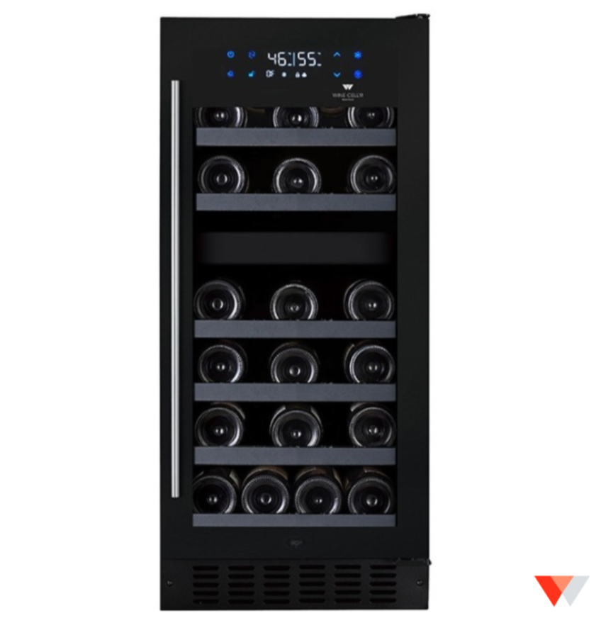 Wine Cell'R Cellar - Black Pearl - 2 Zones -26 Bottles