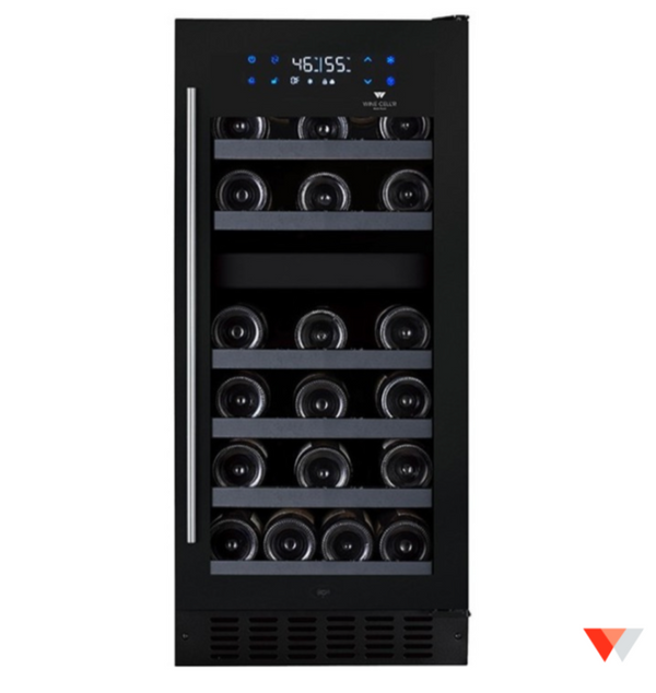 Wine Cell'R Cellar - Black Pearl - 2 Zones -26 Bottles
