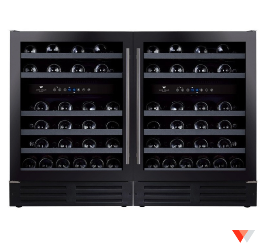 Cellar 92 Bottles - 2 Double Zones - Wine Cell'R