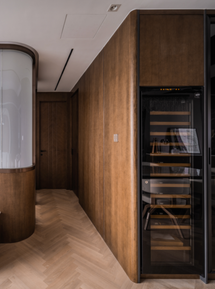 Cellier EuroCave Inspiration - Modèle Large - 89 Bottles