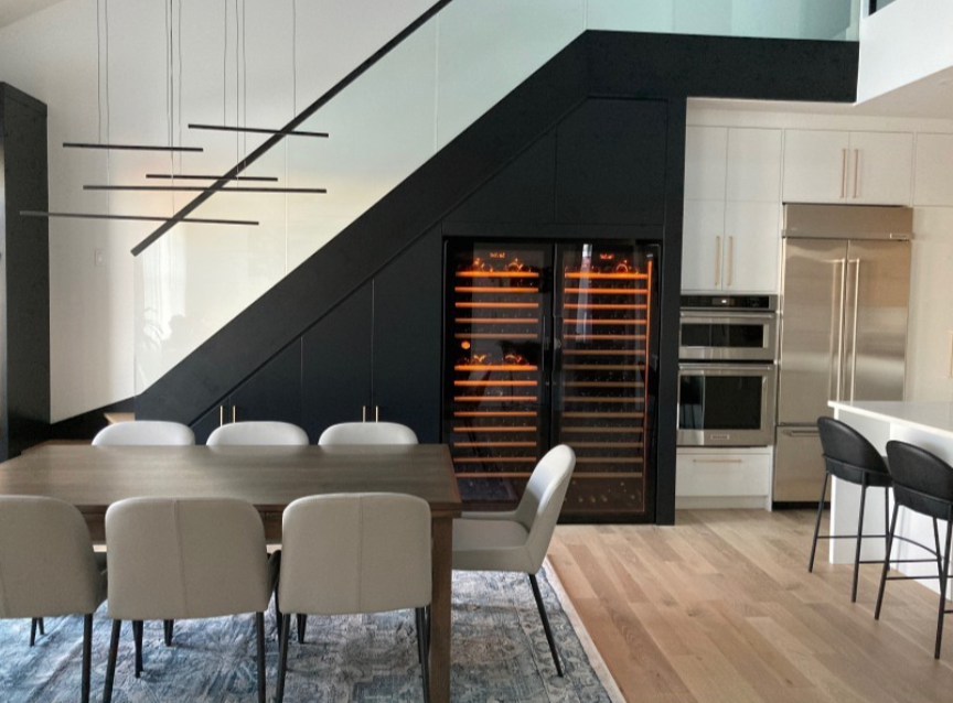 EuroCave Pure Cellar - Large Model - 182 Bottles