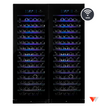Wine Cell'R Cellar - Black Pearl - 2 Zones - 388 Bottles