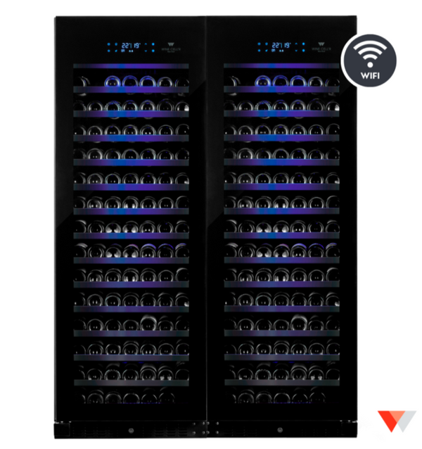 Wine Cell'R Cellar - Black Pearl - 2 Zones - 388 Bottles