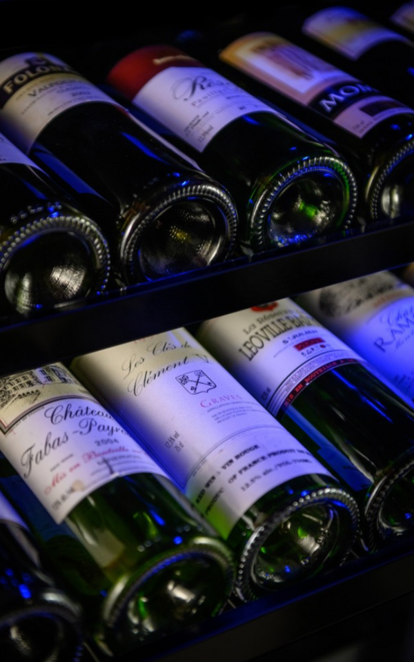 Wine Cell'R Cellar - Black Pearl - 2 Zones - 388 Bottles