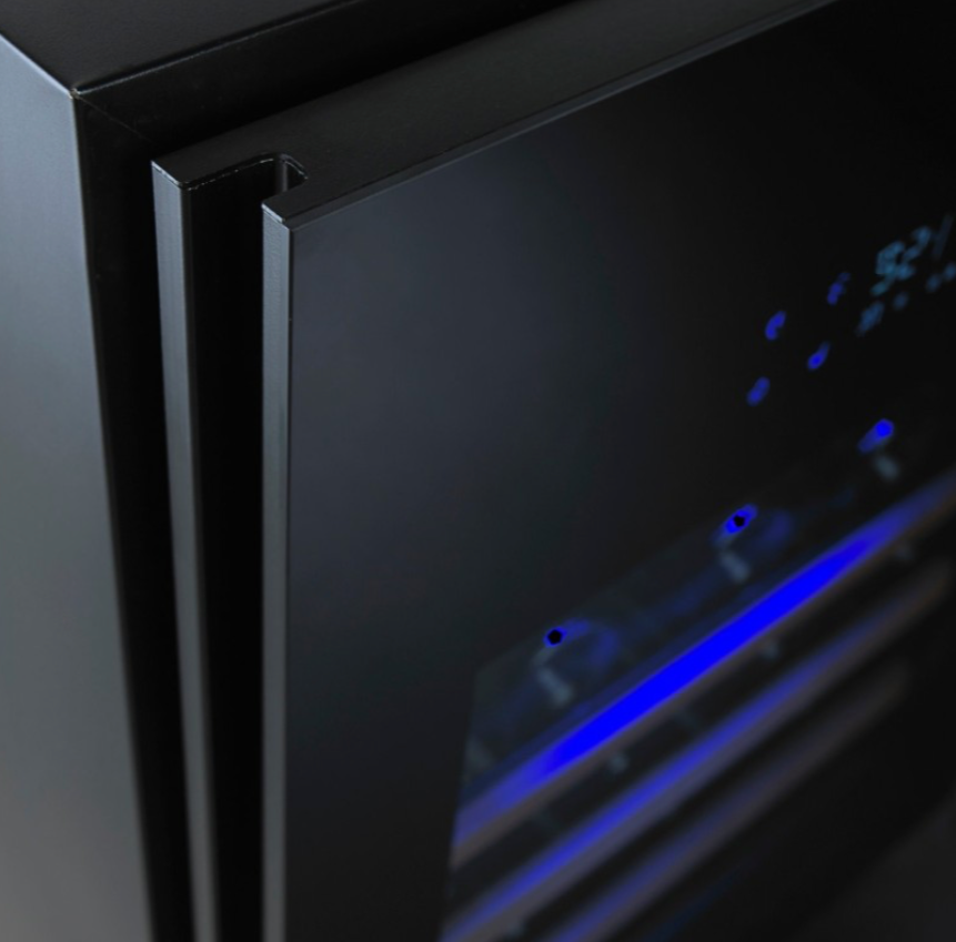 Wine Cell'R Cellar - Black Pearl - 2 Zones - 388 Bottles