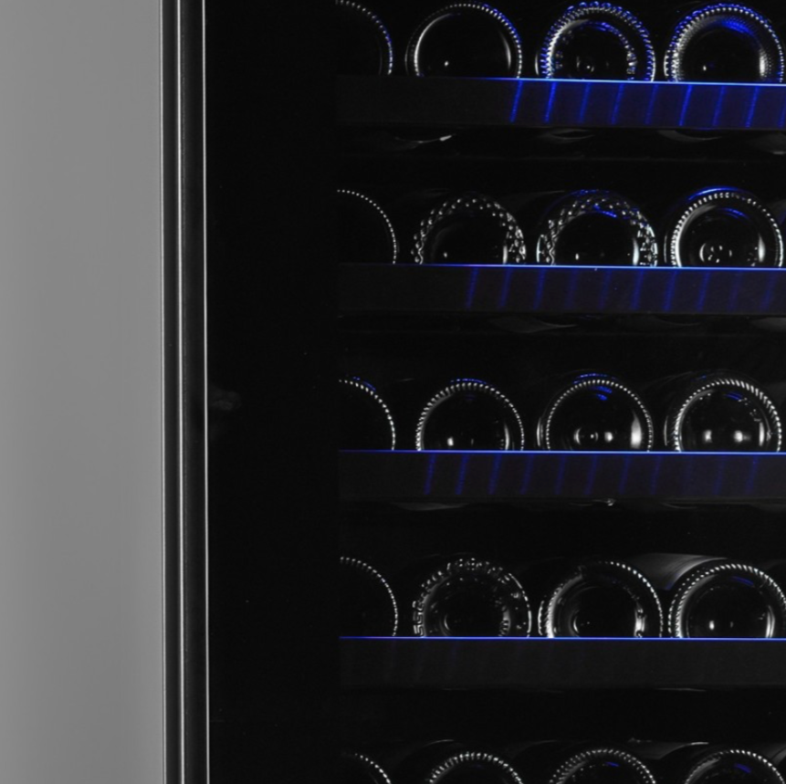 Wine Cell'R Cellar - Black Pearl - 2 Zones - 388 Bottles