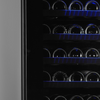 Wine Cell'R Cellar - Black Pearl - 2 Zones - 388 Bottles