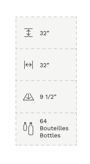 IB 32 32 Kit Rack