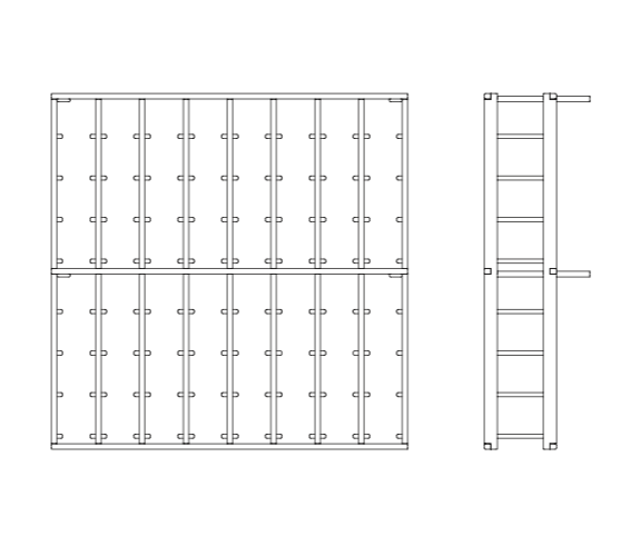 IB 32 32 Kit Rack