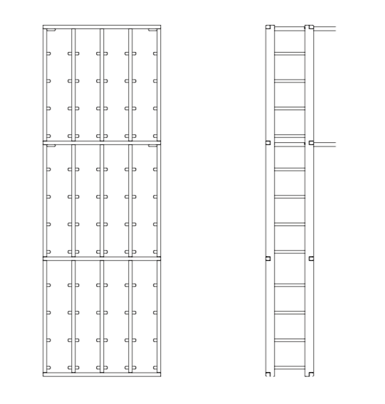 IB 16 48 Kit Rack