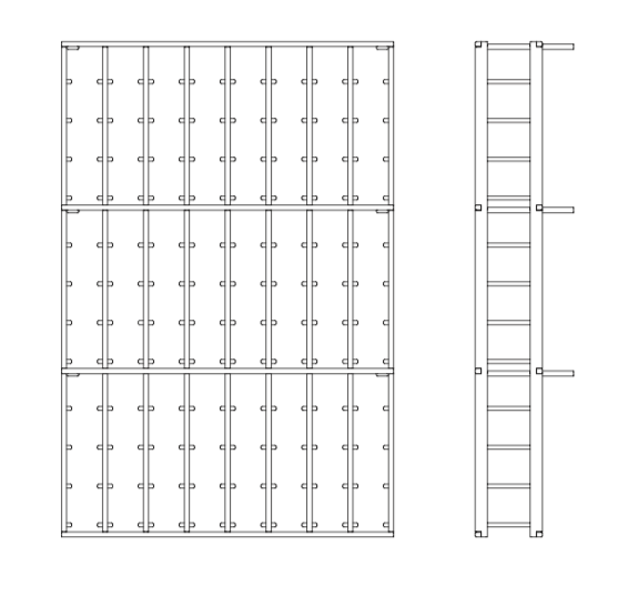 IB 32 48 Kit Rack