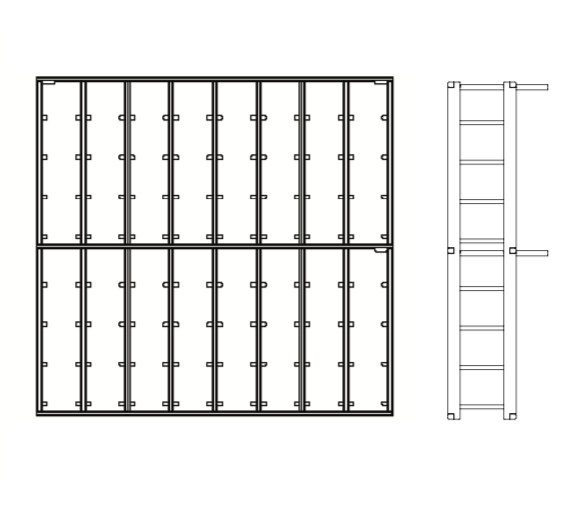 IB XL 32 Kit Rack