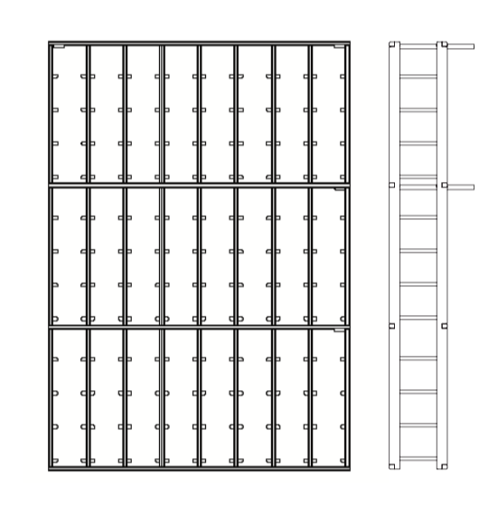 IB XL 48 Kit Rack
