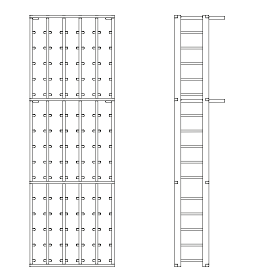 IB Ice 48 Kit Rack