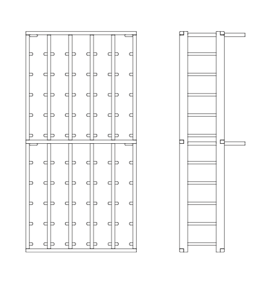 IB Ice 32 Kit Rack