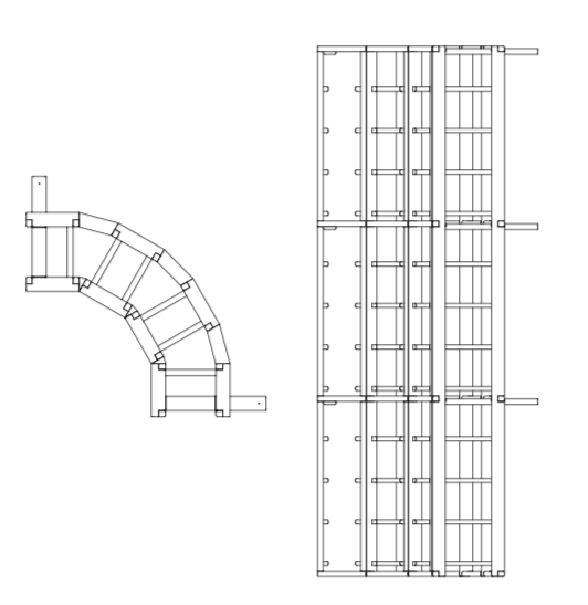 IB Corner 48 Kit Rack