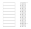 Burgundy 32 Kit Rack