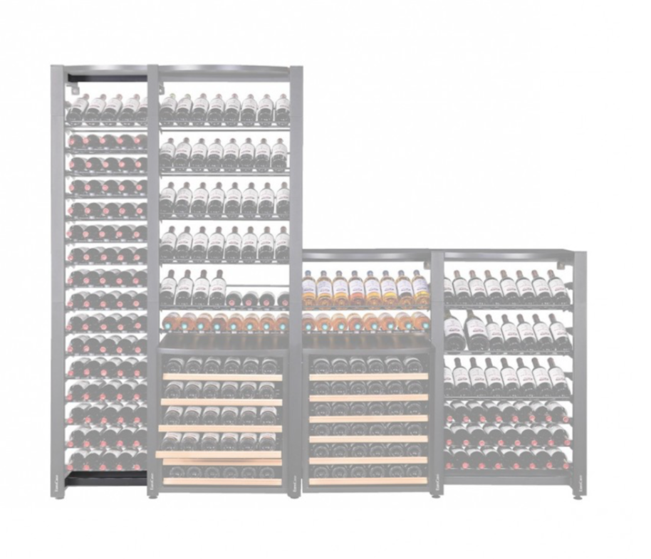 Modulosteel - Pack Of 3 Crossing Bar For L40 & L60