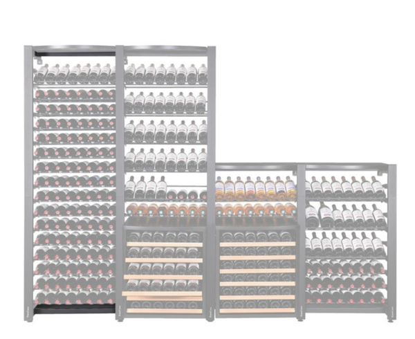Modulosteel - Pack Of 3 Crossing Bar For L40 & L60