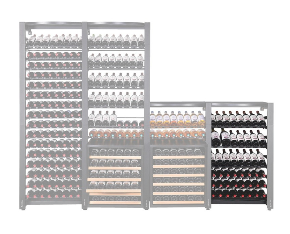 Modulosteel - Half Column - 72 Bottles