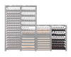 Modulosteel - Half Column - 72 Bottles