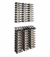 W Series Presentation Row Display (wall mounted metal wine rack kit)