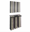 W Series Presentation Row Display (wall mounted metal wine rack kit)