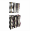 W Series Presentation Row Display (wall mounted metal wine rack kit)