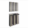 W Series Presentation Row Display (wall mounted metal wine rack kit)