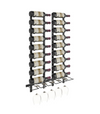 W Series Wet Bar (wall mounted metal wine rack kit)