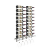 W Series Wet Bar (wall mounted metal wine rack kit)