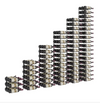 W Series Under the Stairs (wall mounted metal wine rack kit)