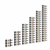 W Series Under the Stairs (wall mounted metal wine rack kit)
