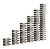 W Series Under the Stairs (wall mounted metal wine rack kit)