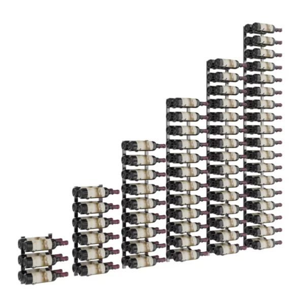 W Series Under the Stairs (wall mounted metal wine rack kit)